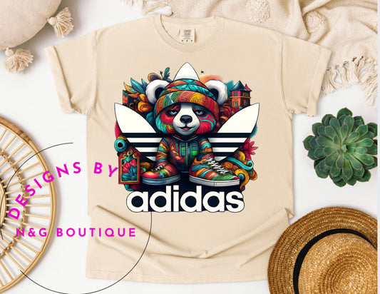 Colorful DTF Print #552