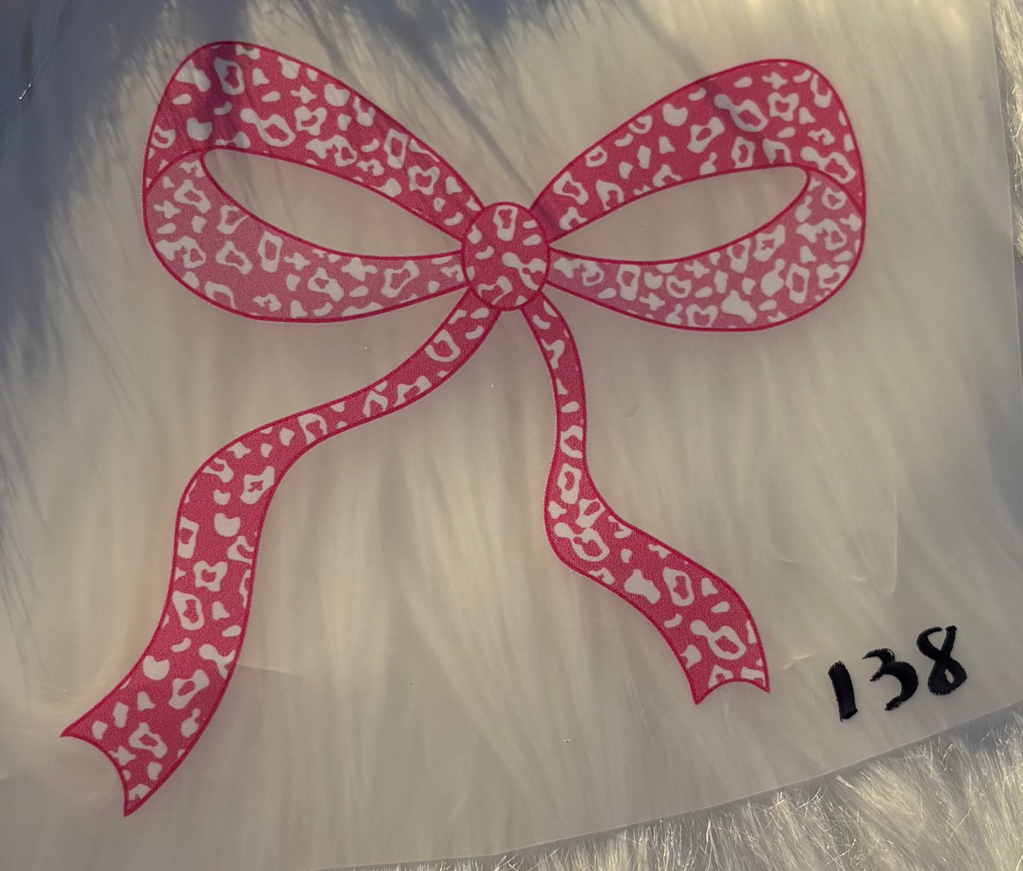 Bows Print #138