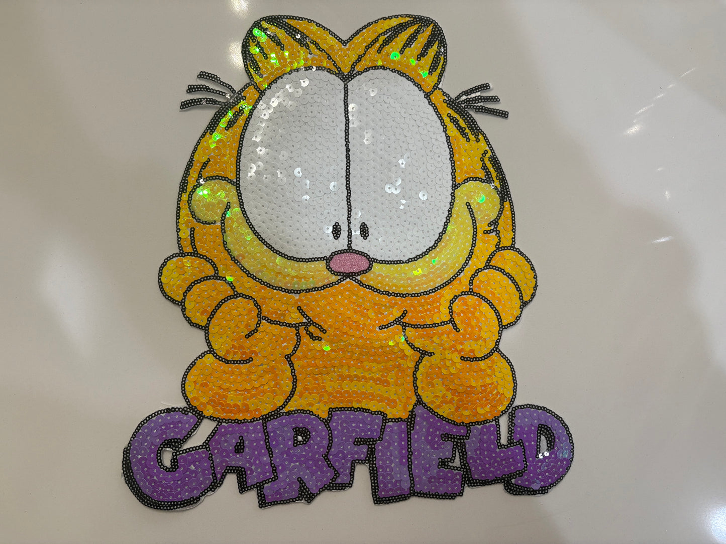 CHENILLE PATCHES GARFIELD