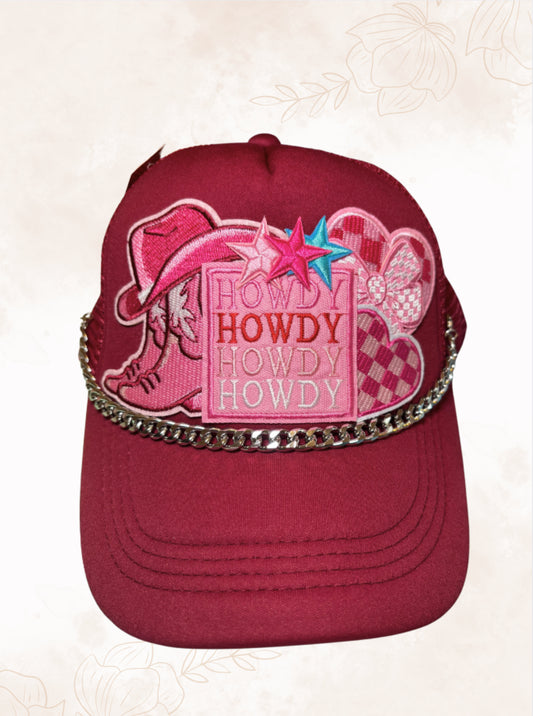 Howdy Trucker Hat