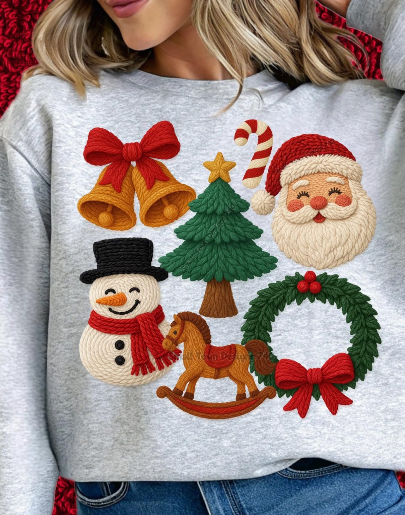 #1087 Christmas coquette