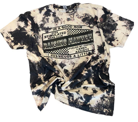 I’m A Good Mom #407 Available in Sublimation or Dtf Just Pick Your Shirt