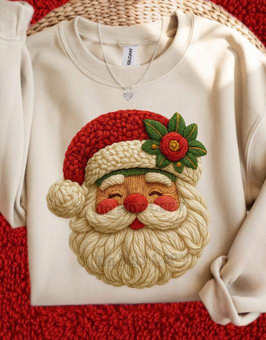 #1083 vintage Santa Claus