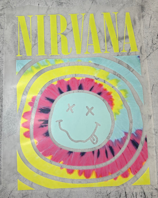 Nirvana DTF Only Print #545 Just Pick Your Shirt