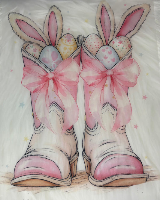 Easter Boots Print #84