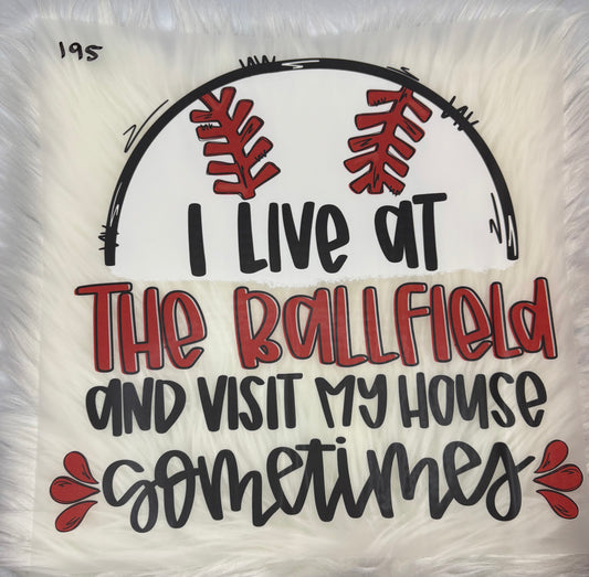 Baseball Print #195