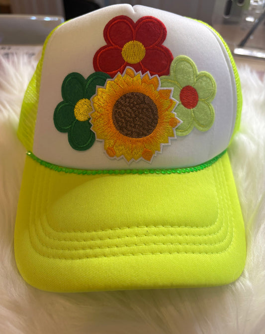 Sunflower Trucker Hat