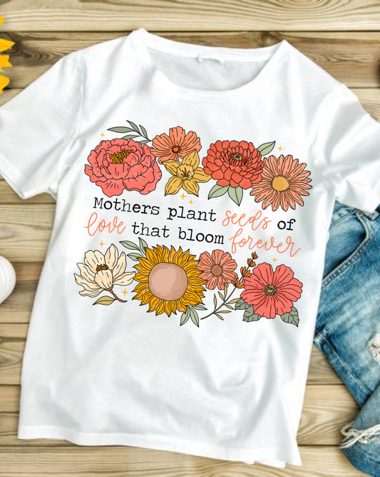 Mothers # 519 Available in Sublimation or DTF Just Pick Your Shirt