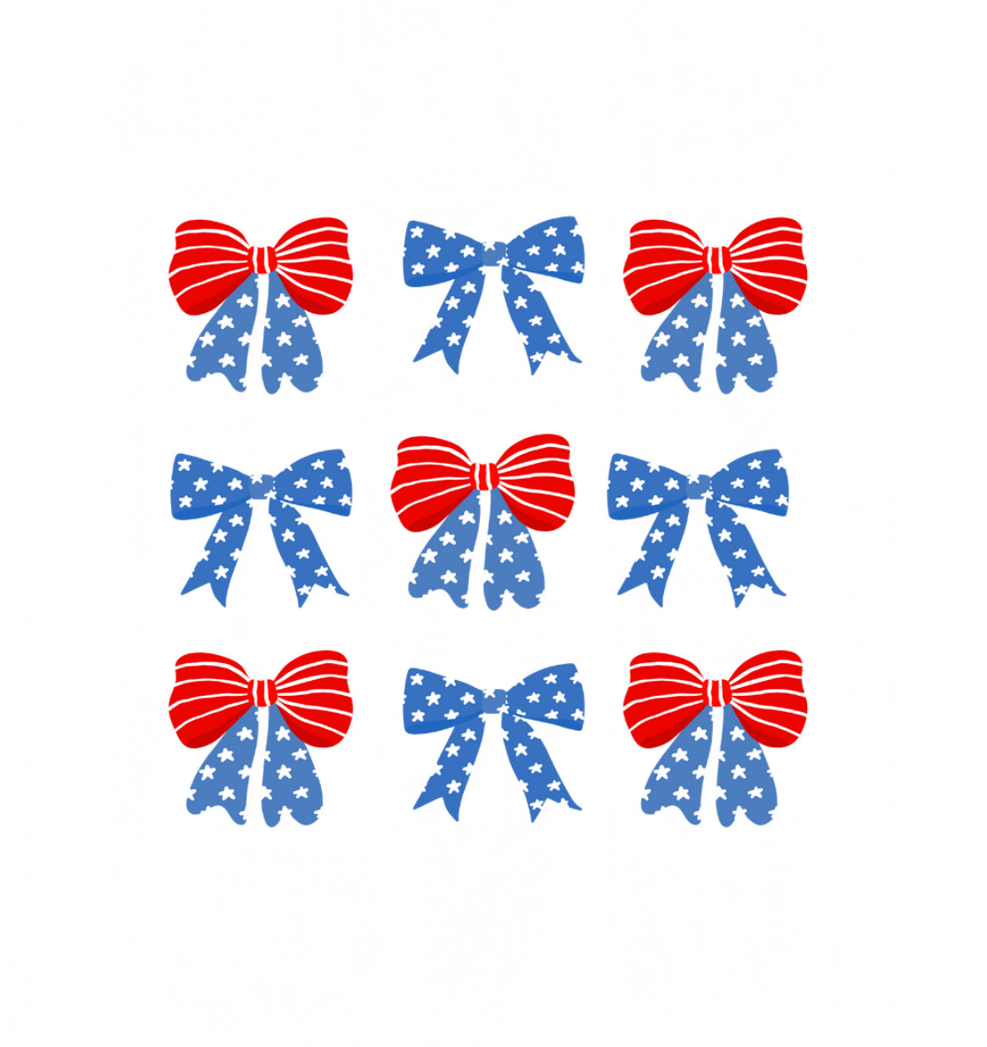 USA bows SUBLIMATION Print #292