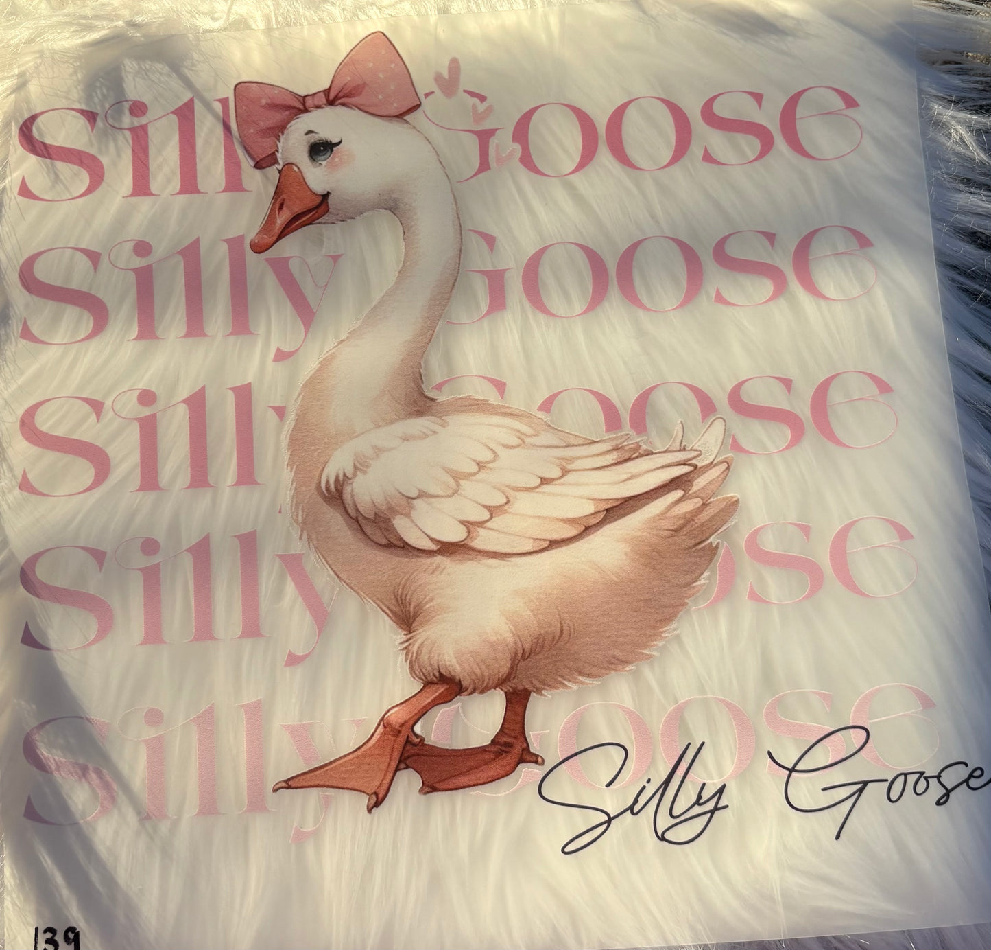 Silly Goose Print #139