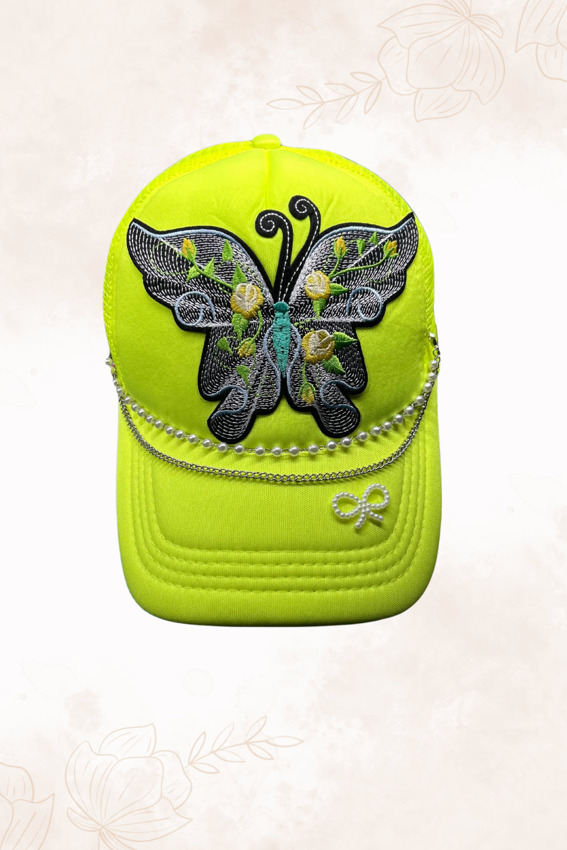 Butterfly Trucker Hat