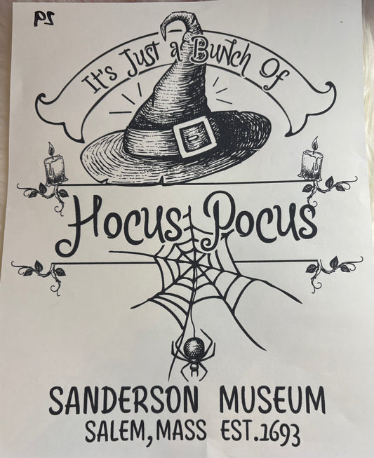 Hocus Pocus Print #29