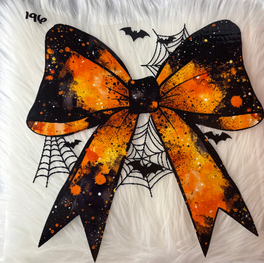 Halloween Bow Print #196