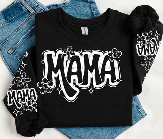 Set of 3 Mama Print #82