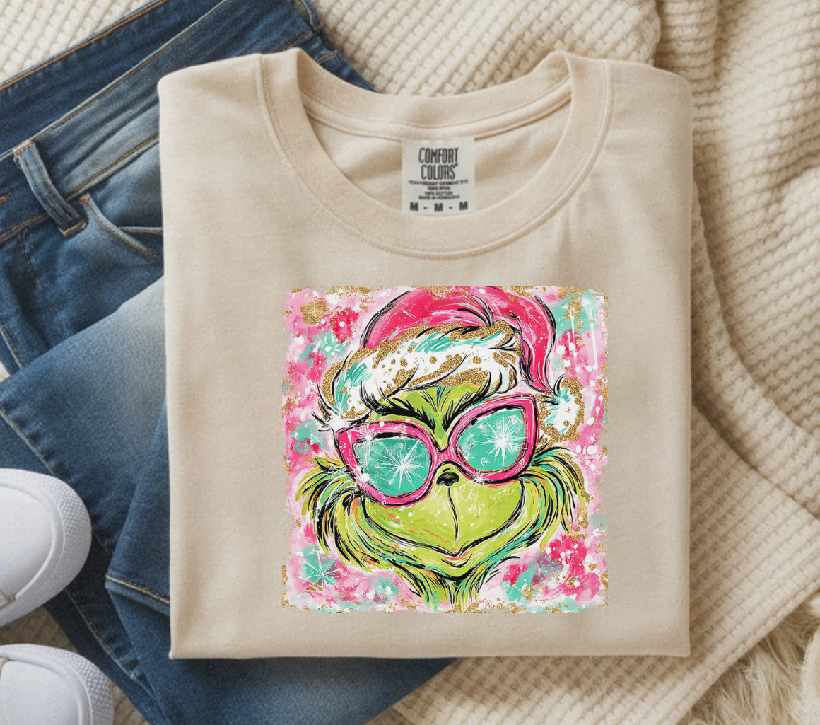 #2000 green guy Christmas