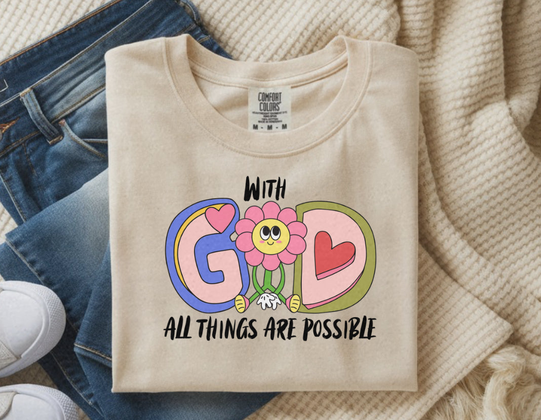 #921 FAITH With God All Things Are Possible