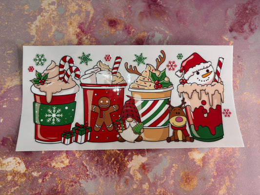 CUP WRAP #155