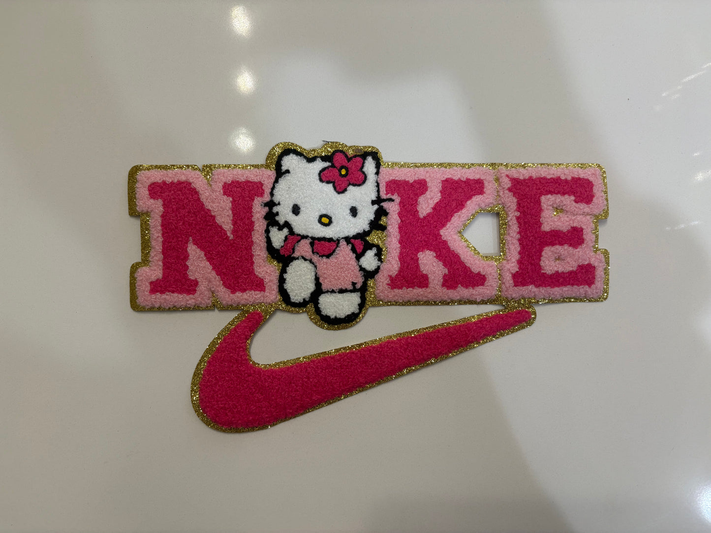 CHENILLE PATCHES SPORTY KITTY
