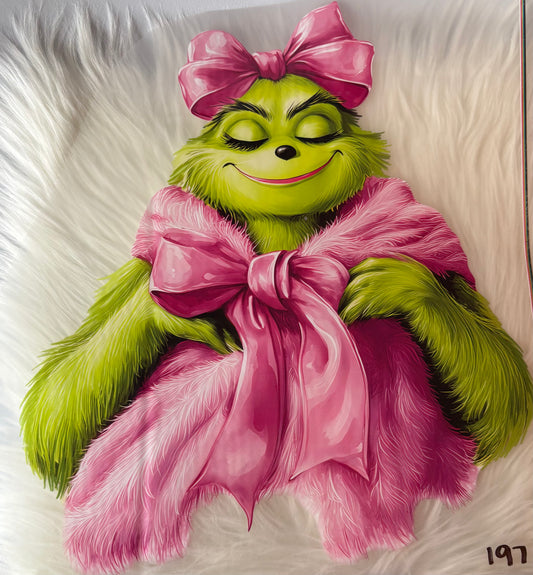 Miss Grinch Print #197