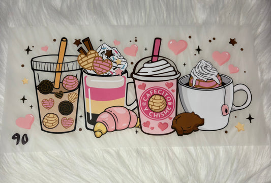 Cafecito #223 Available in DTF Just Pick Your Shirt