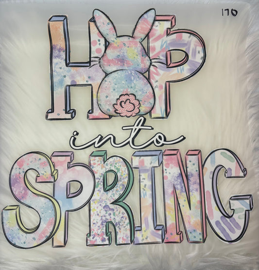 Hop into spring Print #170