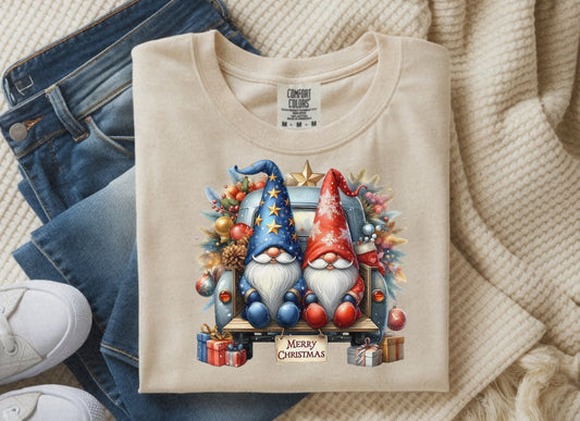 #924 Merry Christmas Gnomes
