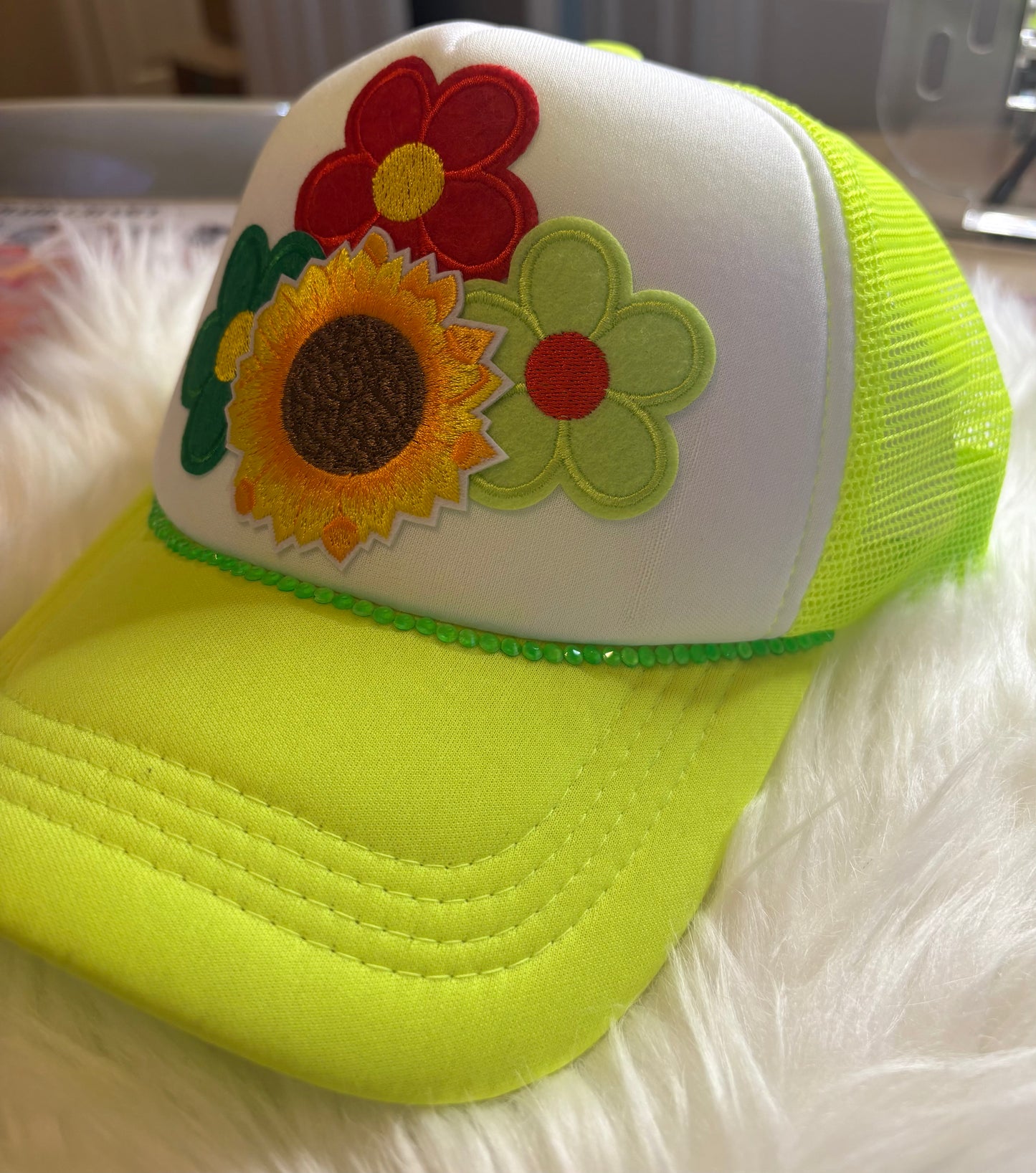 Sunflower Trucker Hat