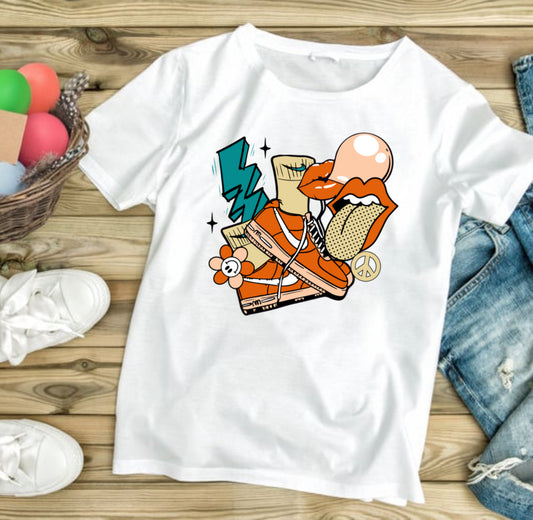 Shoe Lover #505 Available in Sublimation or Dtf Just Pick Your Shirt