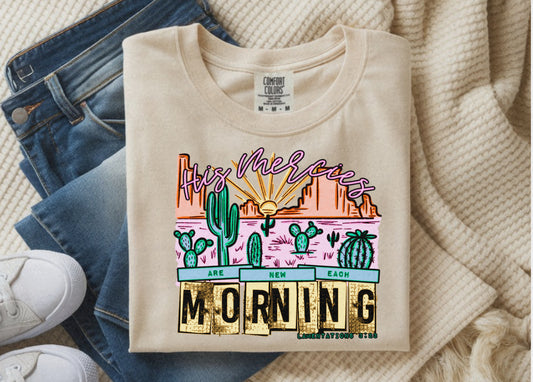 #939 desert morning