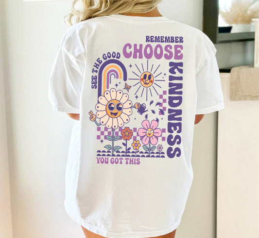 Choose Kindness DTF Print #346