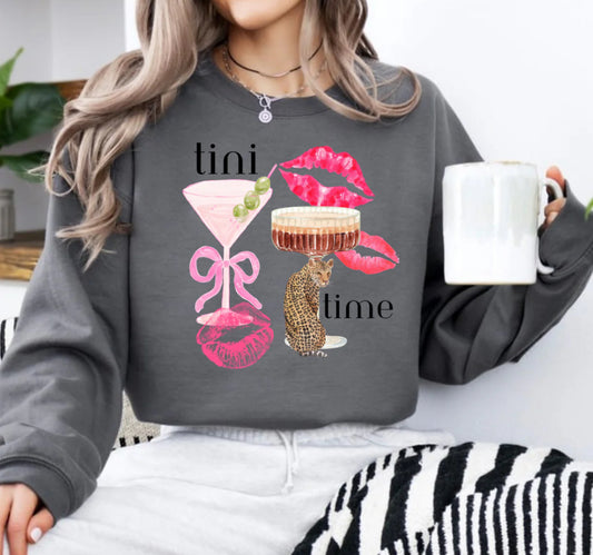 Tini Time #396 Available in Sublimation or Dtf Just Pick Your Shirt