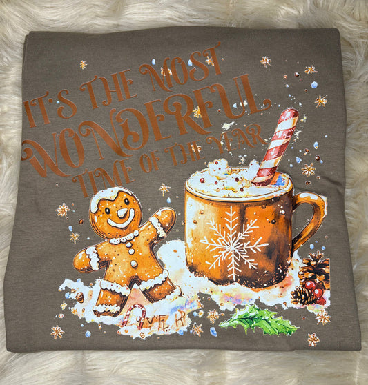 Gingerbread T-Shirt Gildan