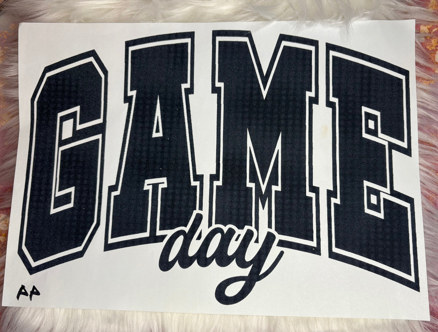 Game Day Print #44