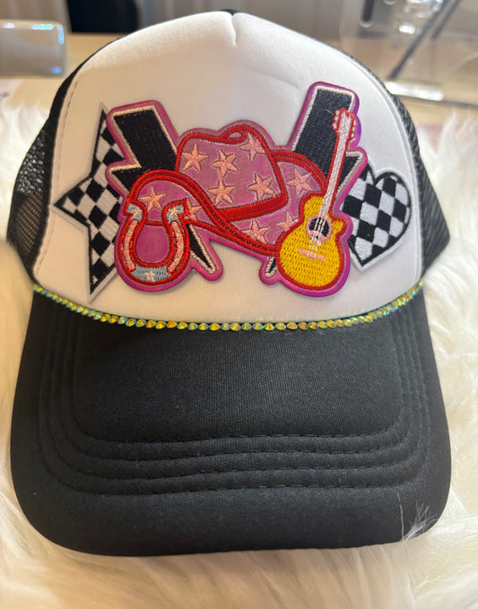 Rock & Roll Trucker Hat