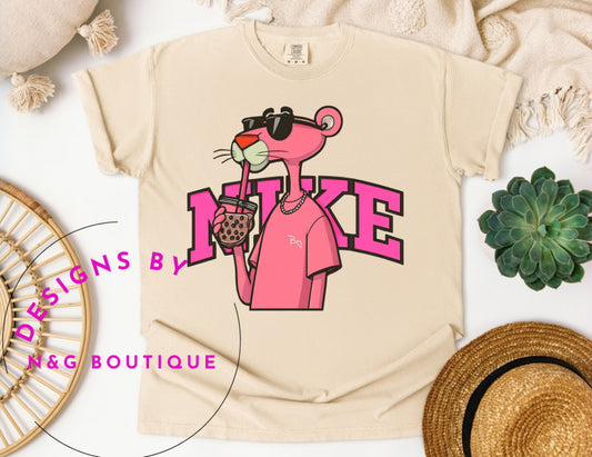 Pink guy DTF Print #553