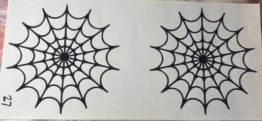 Spiderweb boobies Print #27