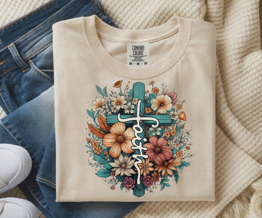 #917 faith cross western ￼