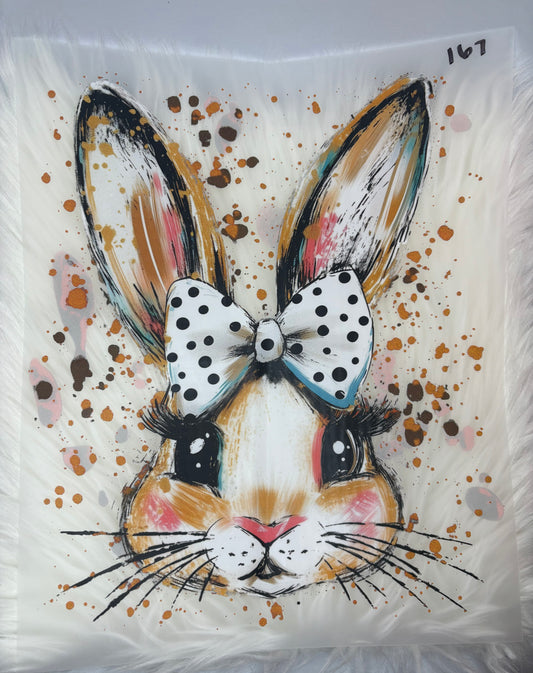 Easter Bunny Print #167