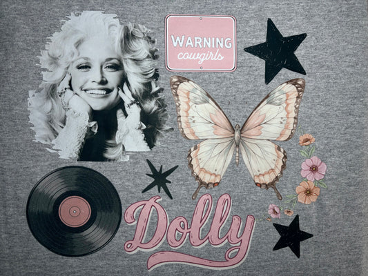 Dolly #294 Available in DTF Just Pick Your Shirt