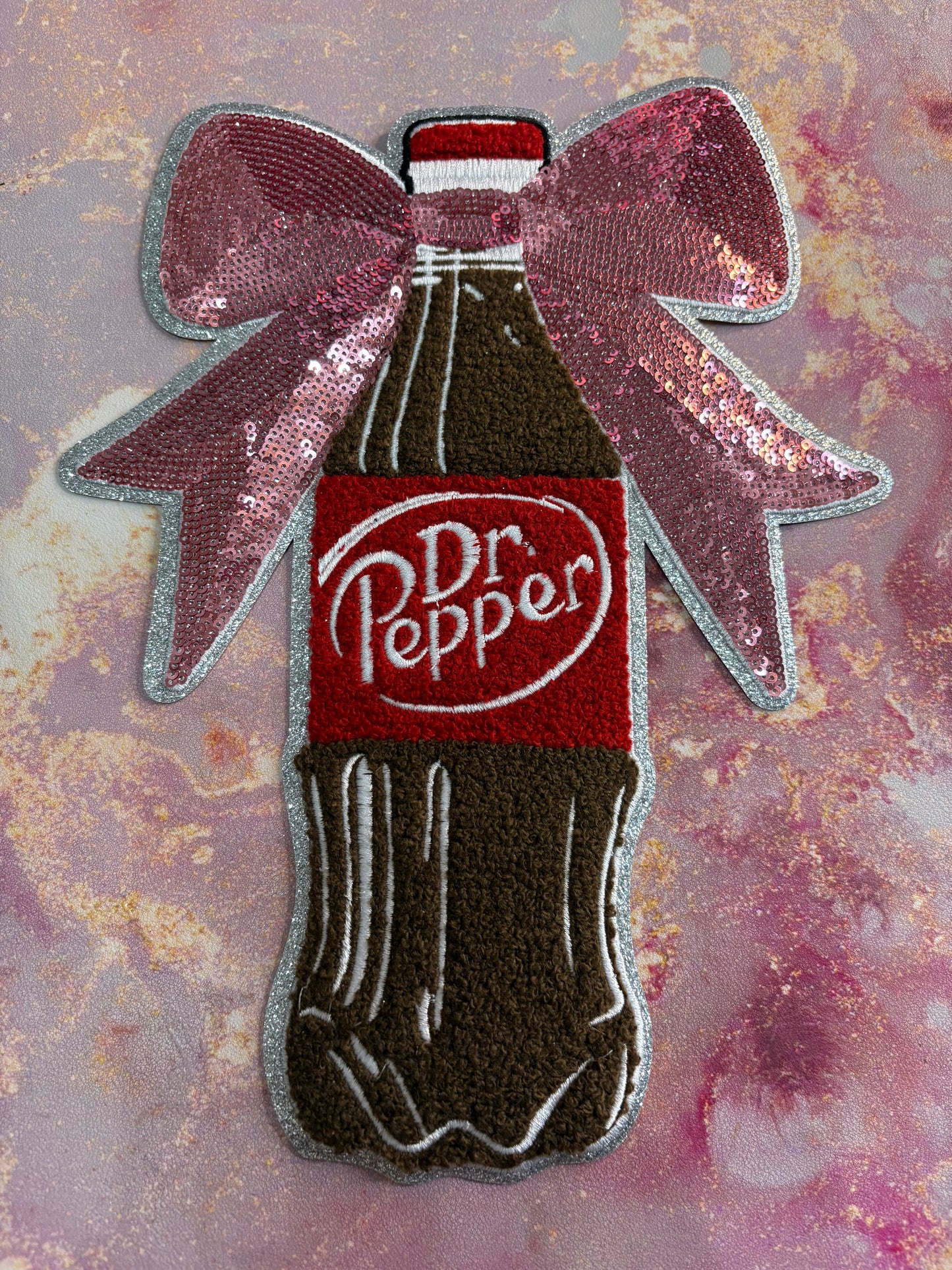 CHENILLE PATCHES DR P LOVERS