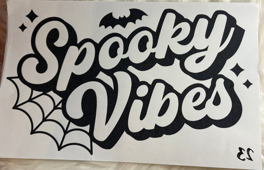 Spooky Vibes Print #23