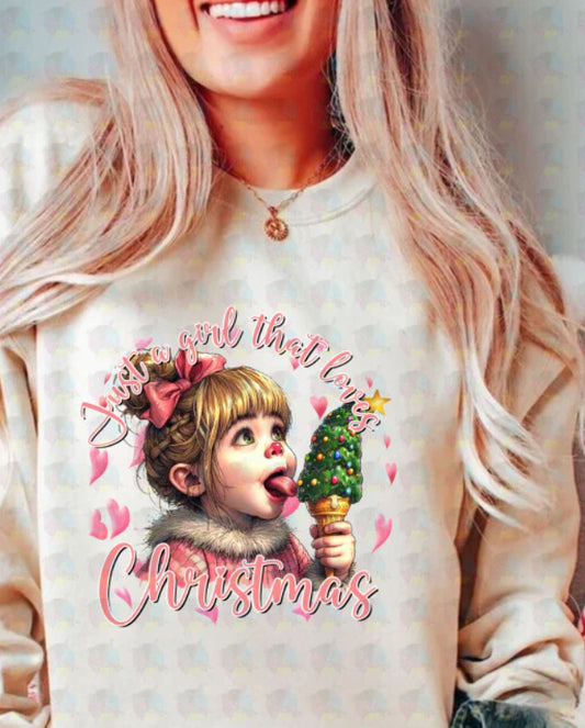 Cindy Christmas  #426 Available in  DTF Just Pick Your Shirt