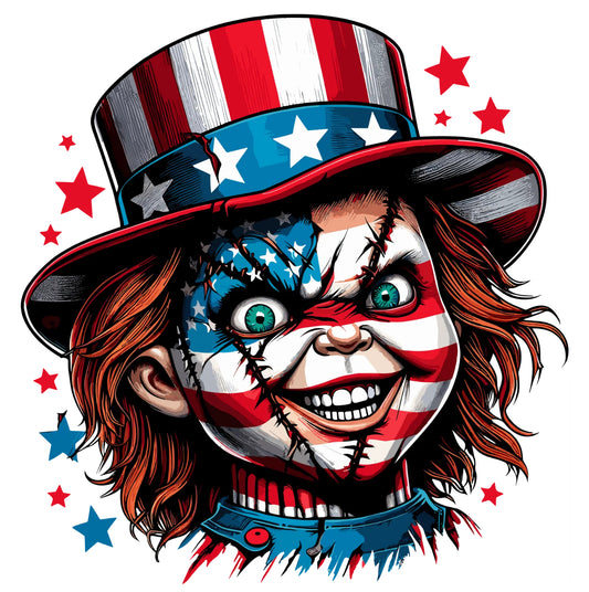 July 4th Chucky Print # 67