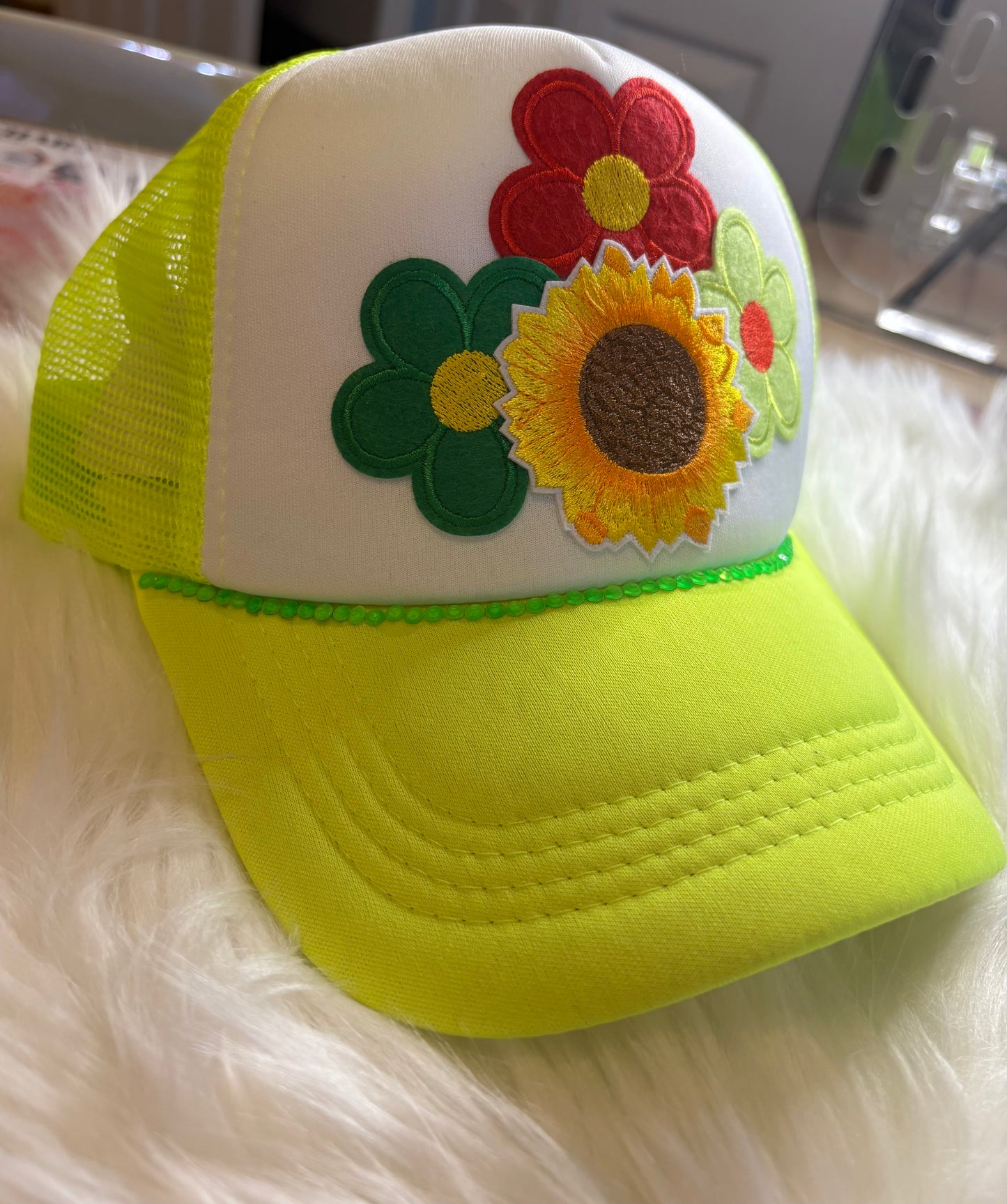 Sunflower Trucker Hat