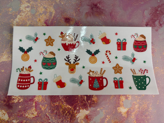 CUP WRAP #152