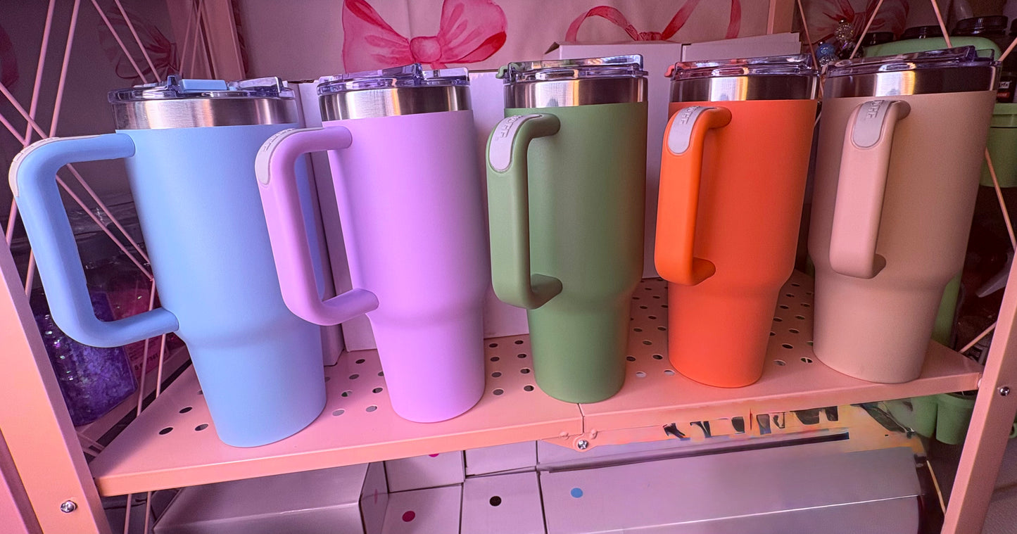 40oz POWDER COATED BIG SWIG TUMBLER - SPECIAL COLOR RELEASES