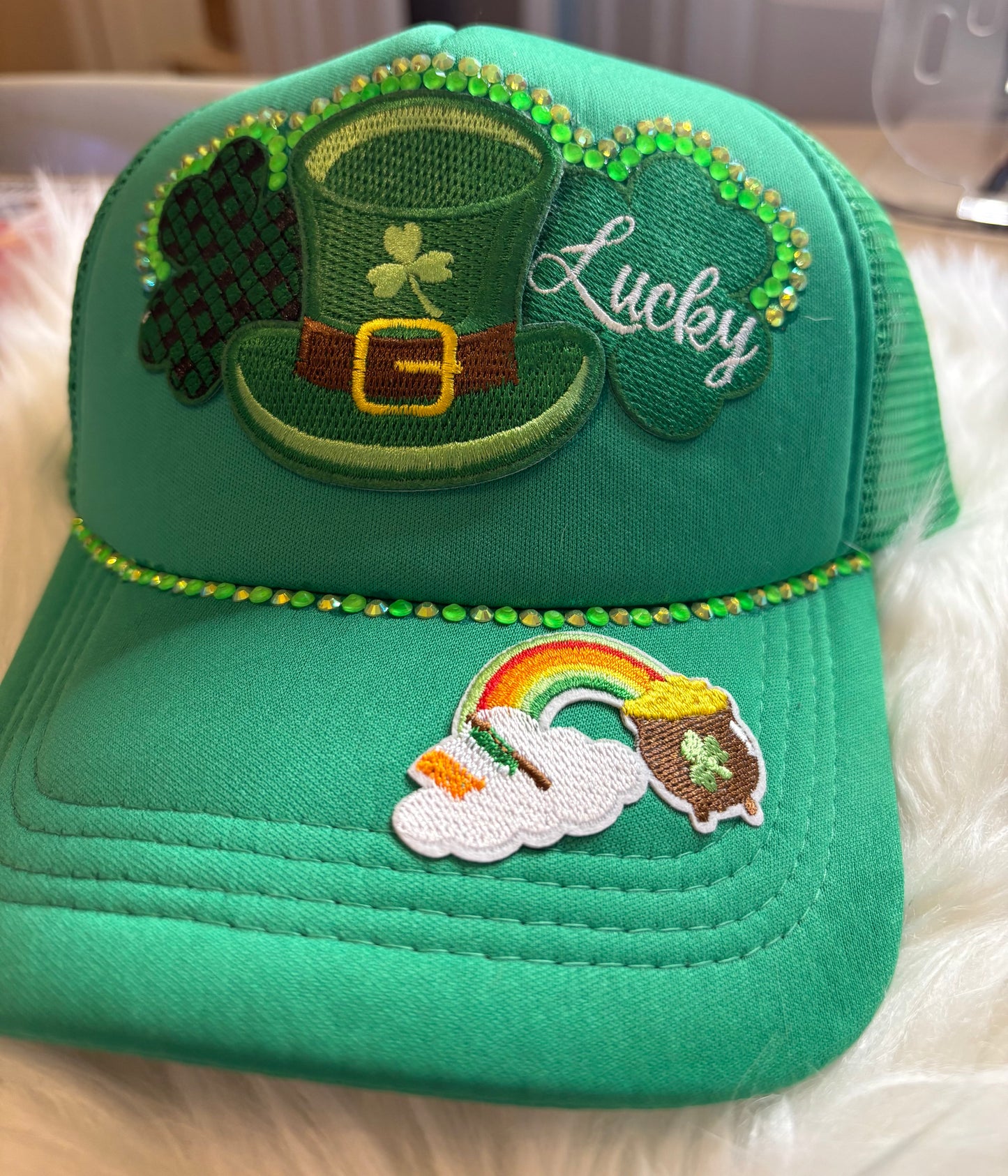 Saint Patrick’s Trucker Hat