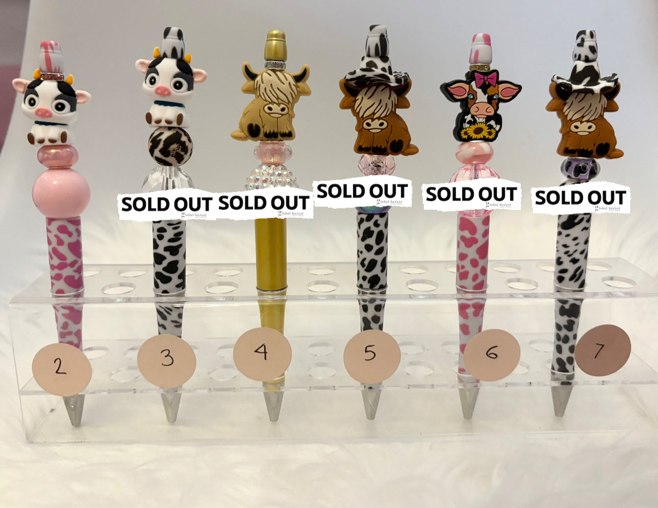 Cow premade pens