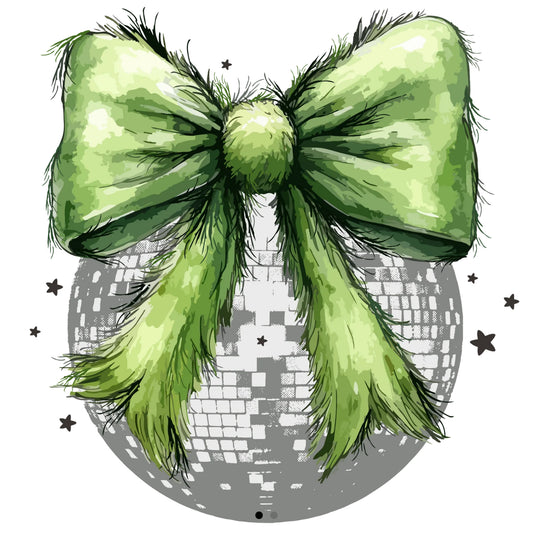 Grinch disco ball Print #65