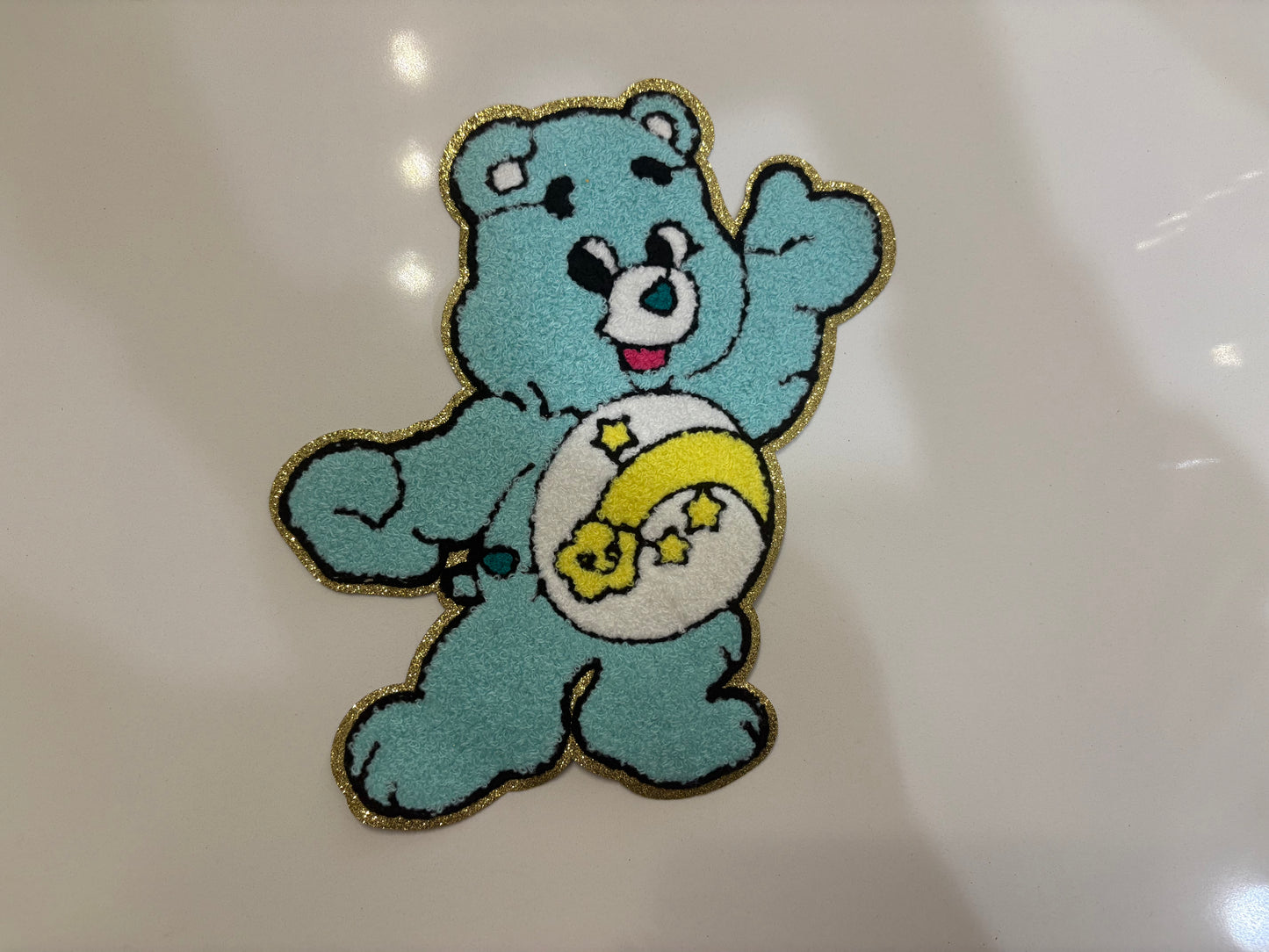 CHENILLE PATCHES CUTE BEAR